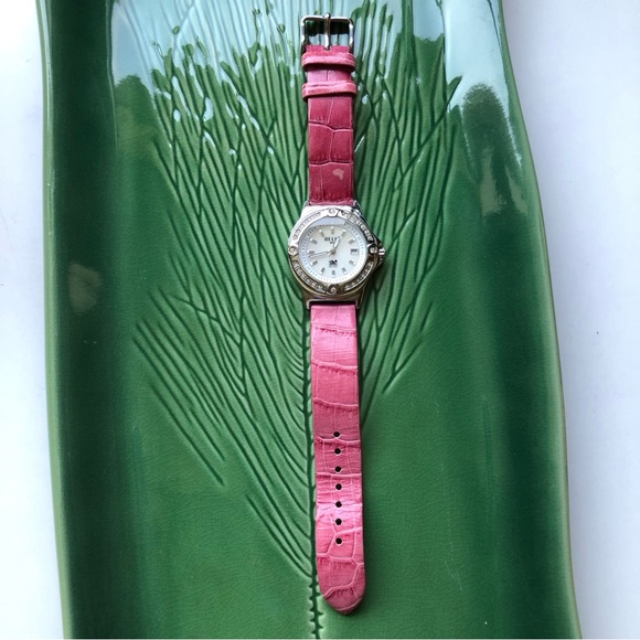 Relic Wet - date watch with leather strap - Picture 3 of 7